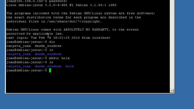 Instalar SSH en Debian смотреть онлайн