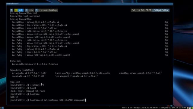 Kazoo install with linux containers, Part 6 смотреть онлайн