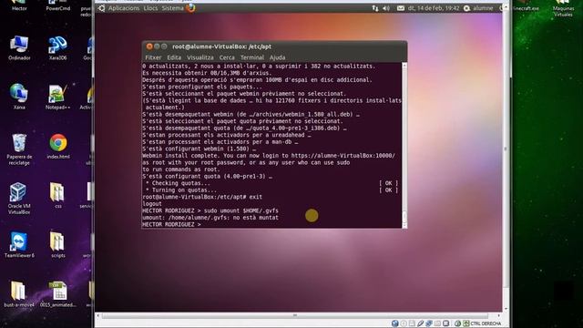 Tutorial Quotes amb Webmin смотреть онлайн