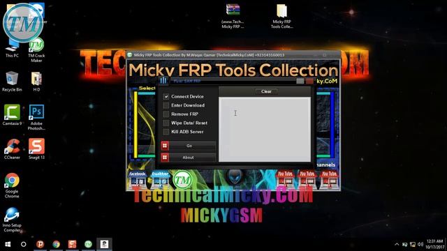 Top 10 FRP Tools in One Pack | Micky FRP Tools Collection 2017 смотреть онлайн