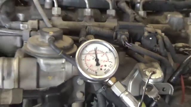 Проверка давления масла в двигателе 664951 12505643 Актион, Кайрон 2,0XDI EuroIII смотреть онлайн