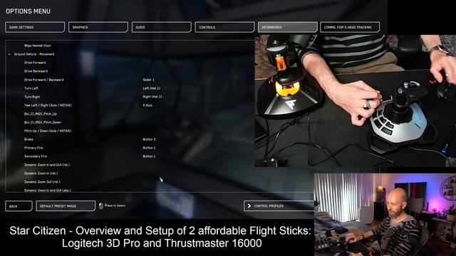 Best two budget flight sticks for star citizen, Logitech Extreme 3D Pro and Thrustmaster 16000 смотреть онлайн