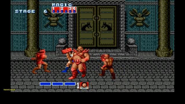 Mega Drive: Golden Axe (RetroArch) смотреть онлайн