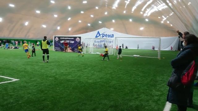 Москвич 1 - Виннерджи. 5:2. 2-й тайм смотреть онлайн