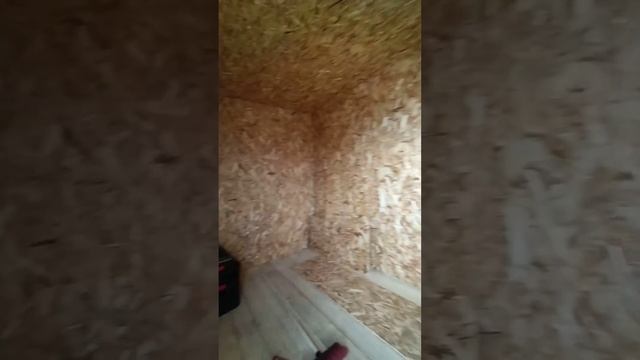 Бытовка деревянная 2на 3 часть 2. смотреть онлайн