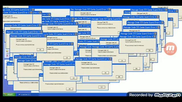 Windows XP Crazy Error (kinda awful) смотреть онлайн