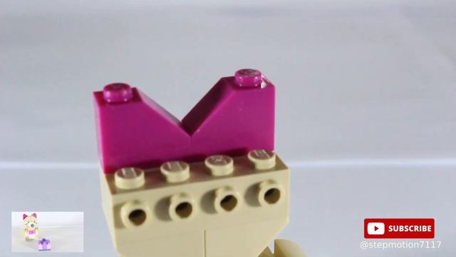 Lego 10698 Speed Build #7 Kawaï Cat with Gift смотреть онлайн