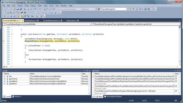 [XNA/C# QT] E06 - Debugging смотреть онлайн