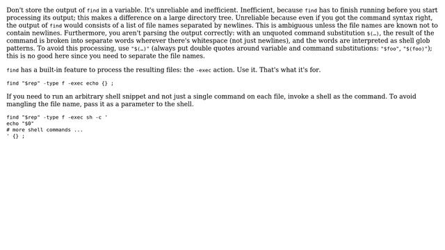 Unix & Linux: Syntax error in a bash script that calls find (4 Solutions!!) смотреть онлайн