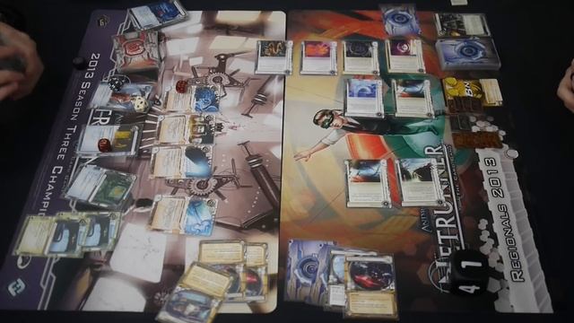 Netrunner with Scott - Compleat Strategist Store Championship - 20140215 - Round 4 смотреть онлайн
