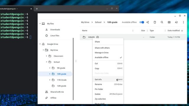 Connect Linux to GoogleDrive смотреть онлайн