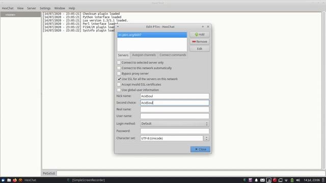 Tutorial HexChat - Linux/Windows смотреть онлайн