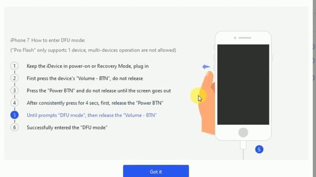 iphone 7 how to get dfu mode, смотреть онлайн