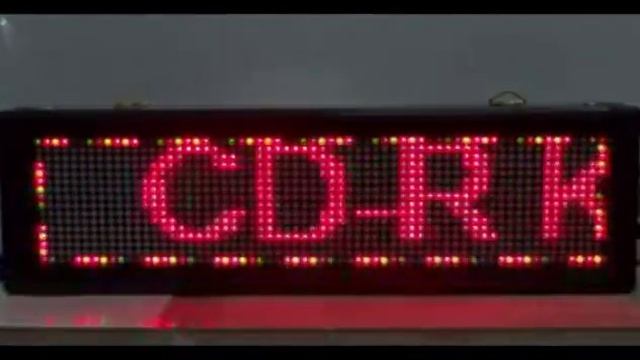 Assembly Instruction & Program Guide of LED Display Tri-Color 2x8 смотреть онлайн