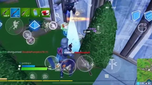 Fortnite Mobile Montage “Close” | iOS Teknique смотреть онлайн