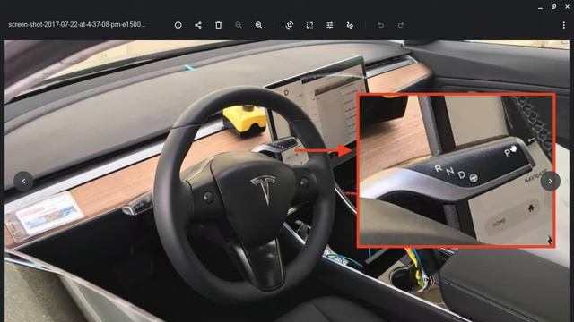 Tesla Model 3/Y Gear Shift смотреть онлайн