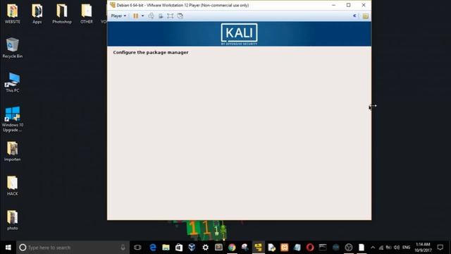 KALI-LINUX setup on vmware | تسطيب كالي لينكس كا نضام وهمي смотреть онлайн