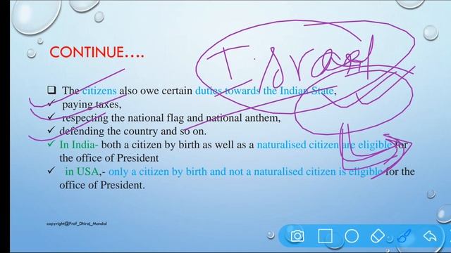 L-20 Citizenship || How to become citizen of India || Part 01|| смотреть онлайн