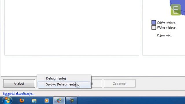 Poprawienie wydajności - defragmentacja dysków смотреть онлайн