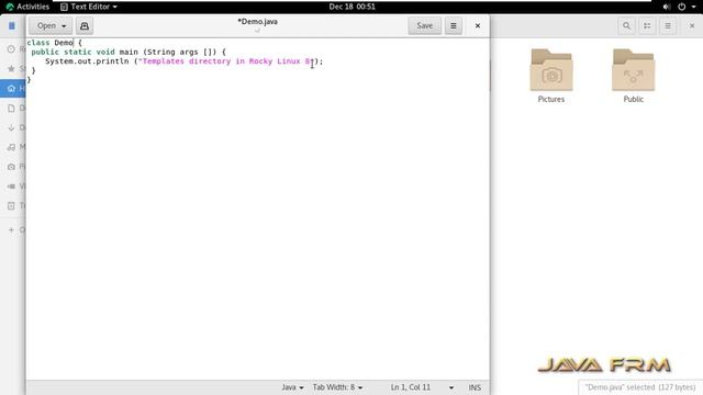 How to use templates folder in Rocky Linux 8 смотреть онлайн