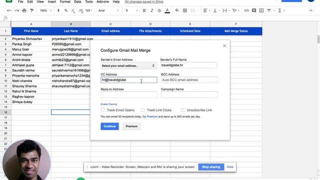 How to use mail merge for sending bulk and personalised email смотреть онлайн