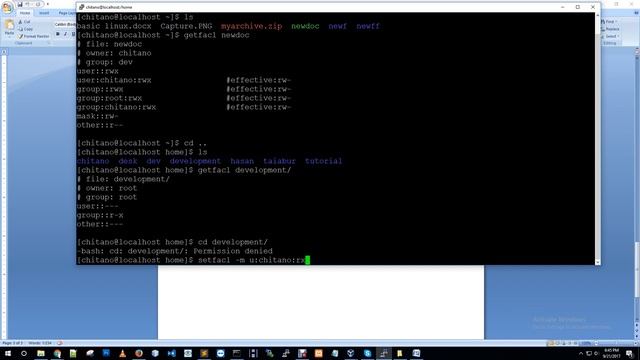 working with acl centos, redhat смотреть онлайн