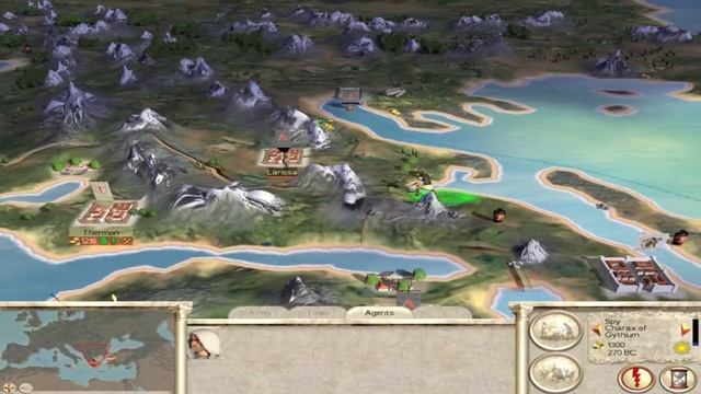 Let's Play Rome Total War: The Greek Campaign "That Seleucid Campaign Was a Failure" смотреть онлайн