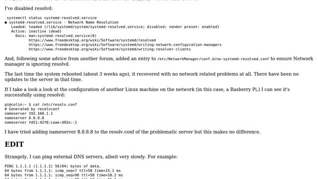 Network problems after system reboot - Ubuntu 18.04 Server смотреть онлайн