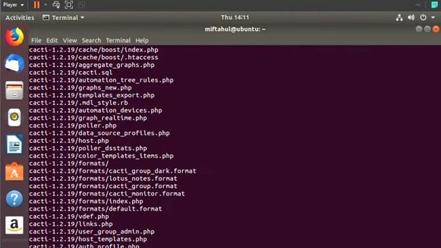 Instal Cacti (Network Monitoring Tools) di Ubuntu 18.04 смотреть онлайн