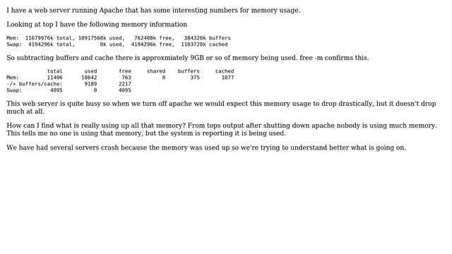 DevOps & SysAdmins: Understanding Memory Usage and Numbers in Linux смотреть онлайн