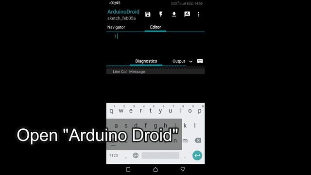 Arduino Programming Using Smartphone смотреть онлайн