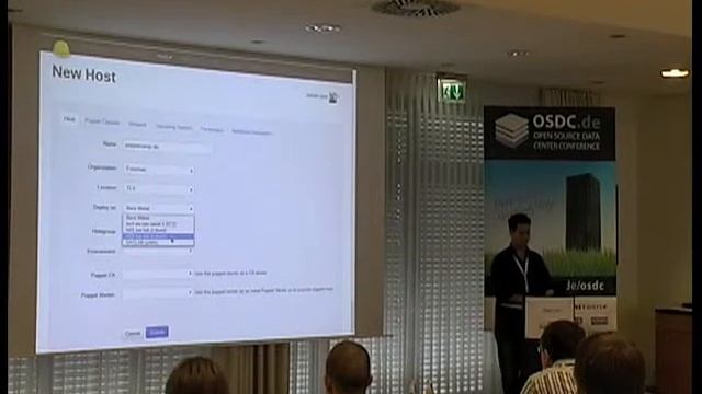 OSDC 2013 | Ohad Levy: Foreman - an interface for Puppet смотреть онлайн