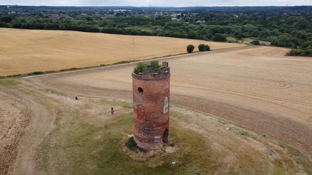 Nunhide Dovecot by Drone смотреть онлайн
