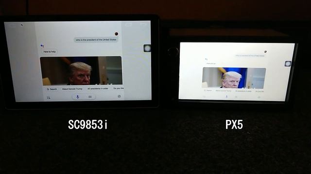 Comparison of SC9853i and PX5 смотреть онлайн