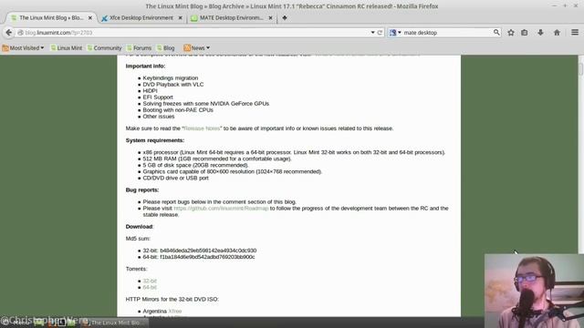 Linux Mint 17 1 Rebecca Linux Distribution, First Impressions Review смотреть онлайн