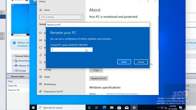 IT Support Basics Lab: Windows 10, Joining a machine to domain | Part 2 смотреть онлайн