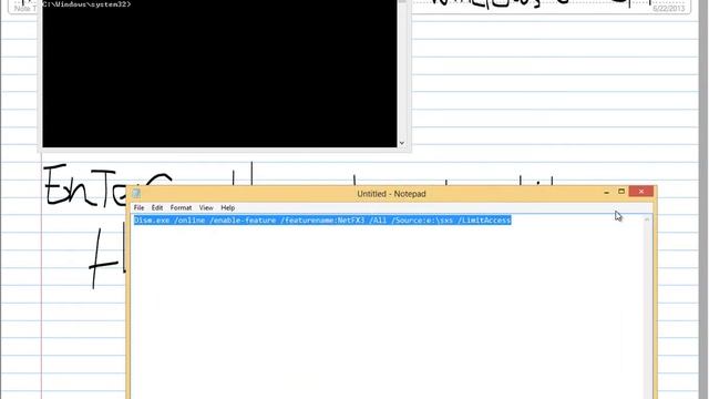 Install .Net FX 3.5 смотреть онлайн