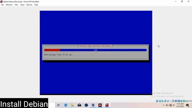 install debian dan setting ip address смотреть онлайн