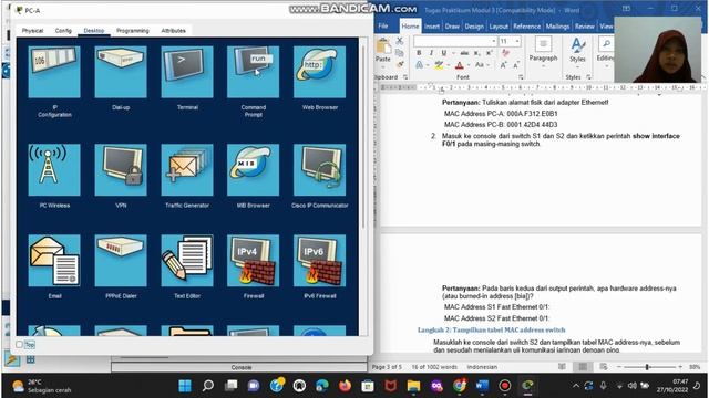 TugasPraktikum 3_Menampilkan Tabel MAC Address Switch смотреть онлайн