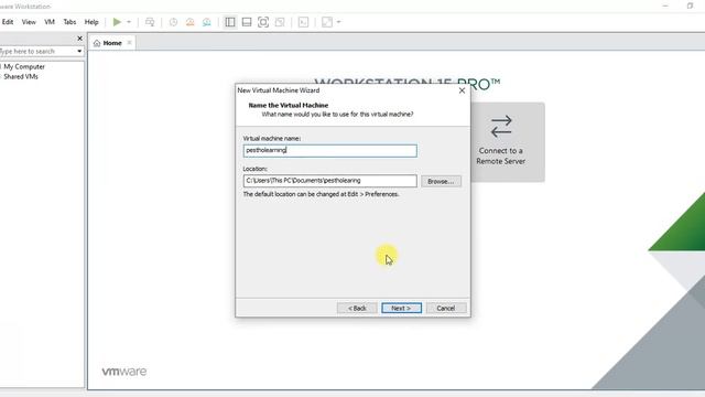 How to create vm for ubuntu 64 in Vmware workstation in Pestho 2020 смотреть онлайн