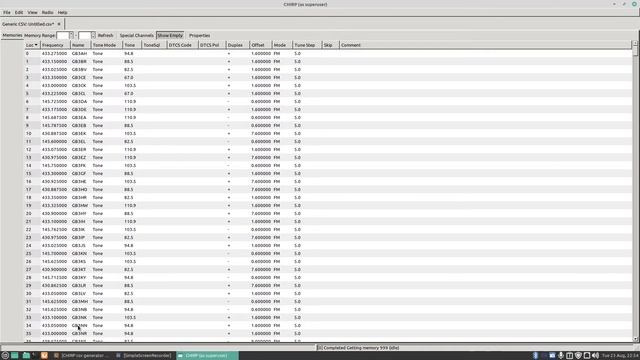 #Linux wednesday's #112 Generate csv files смотреть онлайн