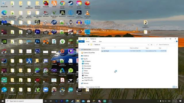 How To Create A Vanilla Minecraft Server In 2021 смотреть онлайн