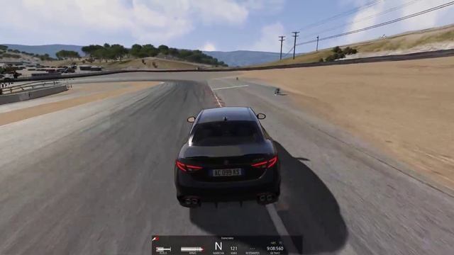 Asseto Corsa - Alfa Romeo Giulia смотреть онлайн