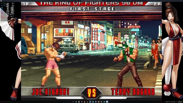 KOF 98 Rollback Update (Linux) смотреть онлайн
