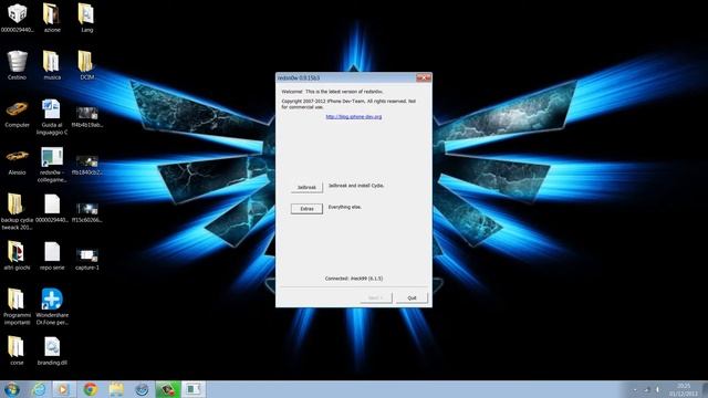 Jailbreack Tethered Ios 6.1.5(solo Ipod 4g)