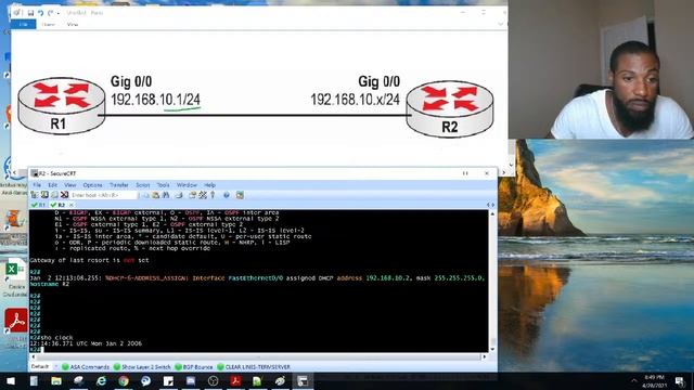 NetworkBruh LiveLabs E54 (Troubleshooting DHCP & DHCP Relay) смотреть онлайн