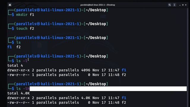 Listing and Hidden files in Linux #3 [EHF] смотреть онлайн