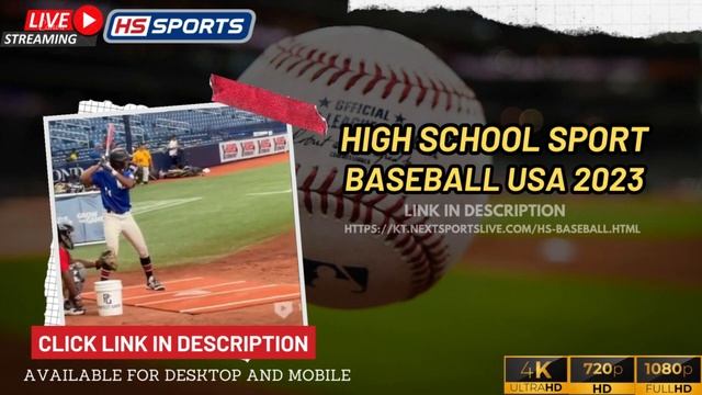 University Academy Charter Vs Lincoln College Prep - High School Baseball Live Stream