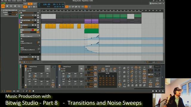 Music Production with Bitwig Studio Part 8 смотреть онлайн
