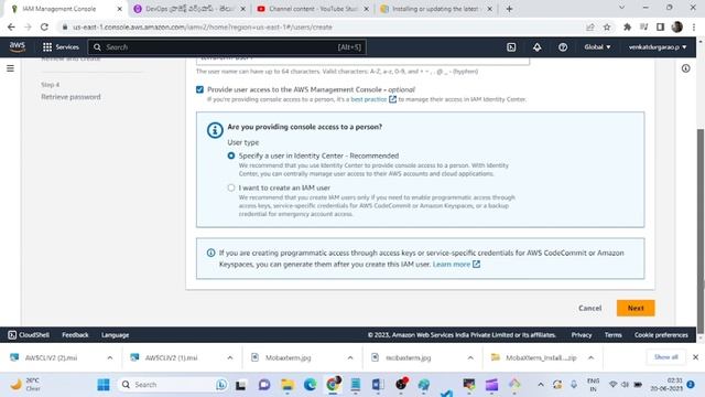 AWS CLI and Installation and setup смотреть онлайн